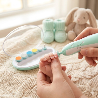 Electric Baby Nail Trimmer