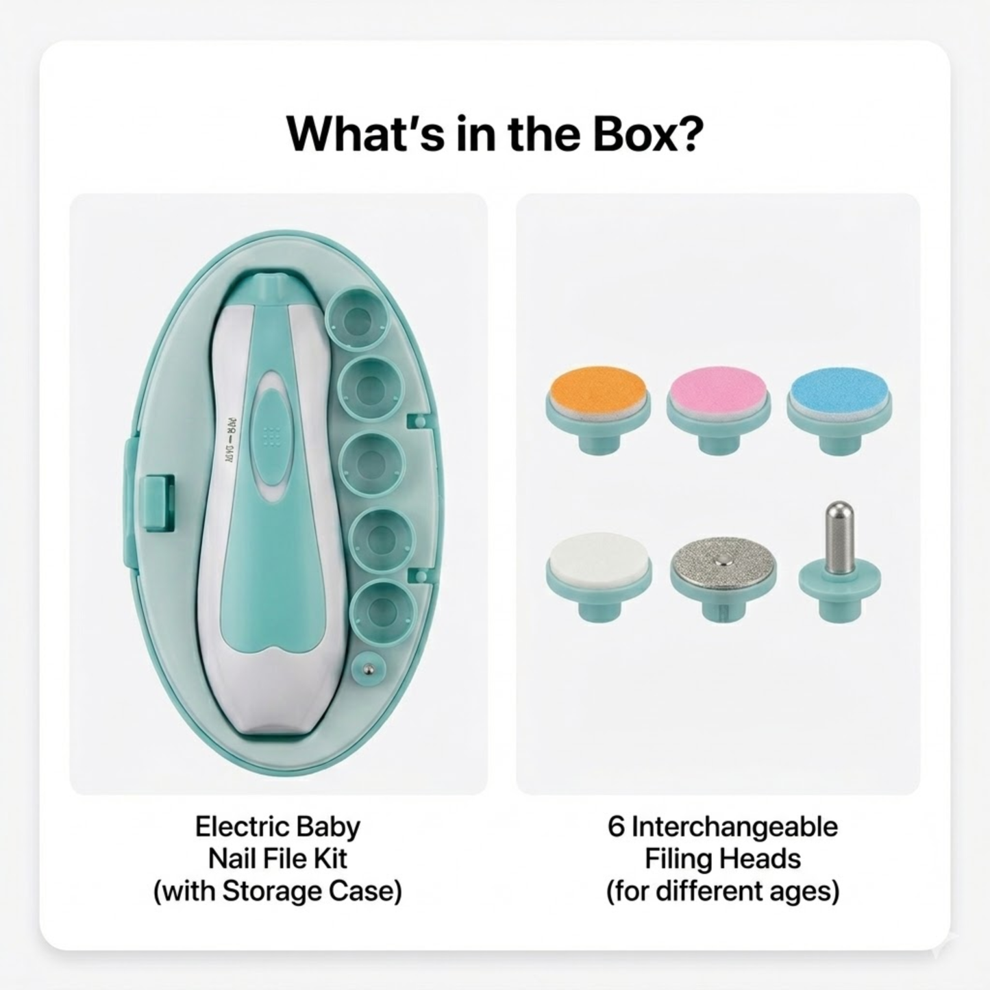Electric Baby Nail Trimmer