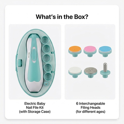 Electric Baby Nail Trimmer