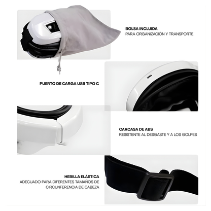 Masajeador Ocular Inteligente 6D