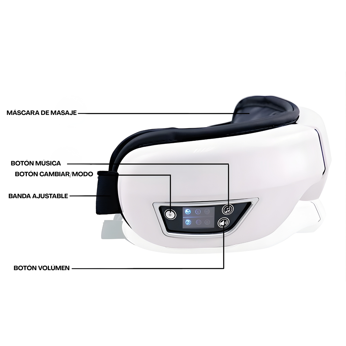 Masajeador Ocular Inteligente 6D