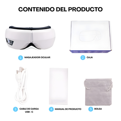 Masajeador Ocular Inteligente 6D